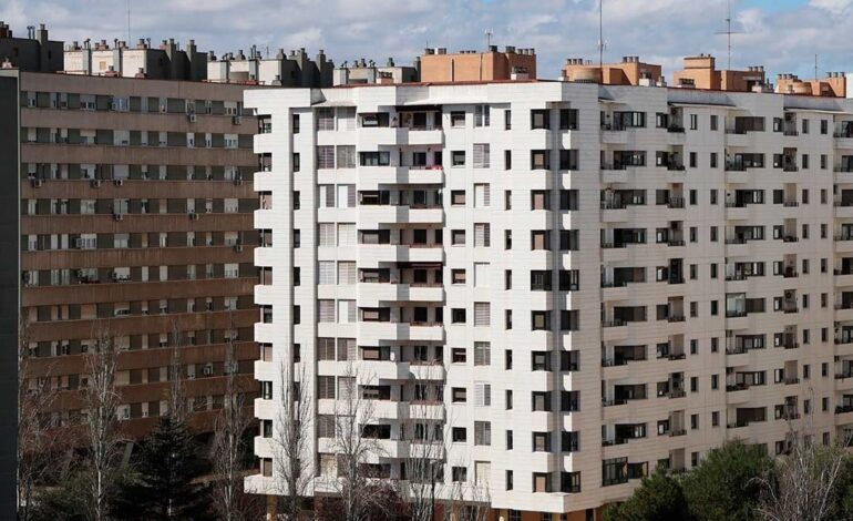 The price climbing in the house in Aragon continues: it is 1.38% more expensive than a year ago