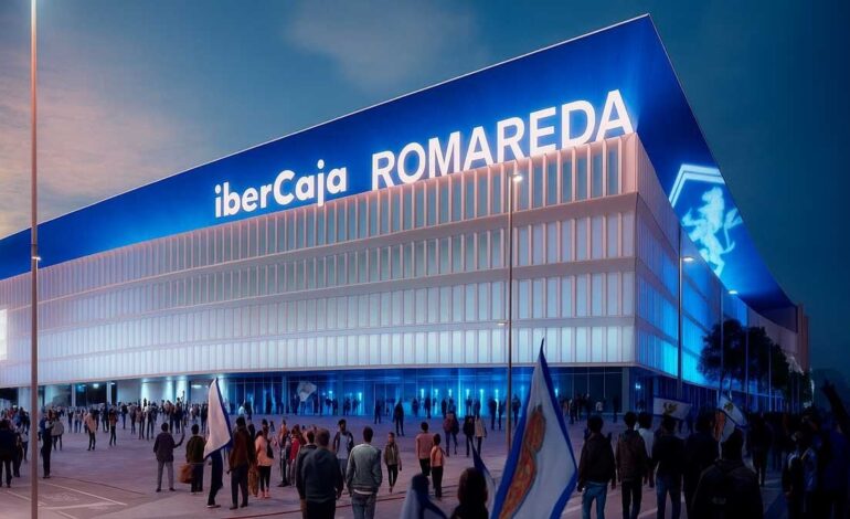 The Ibercaja Romareda stadium draws “excellent” in energy efficiency and environment