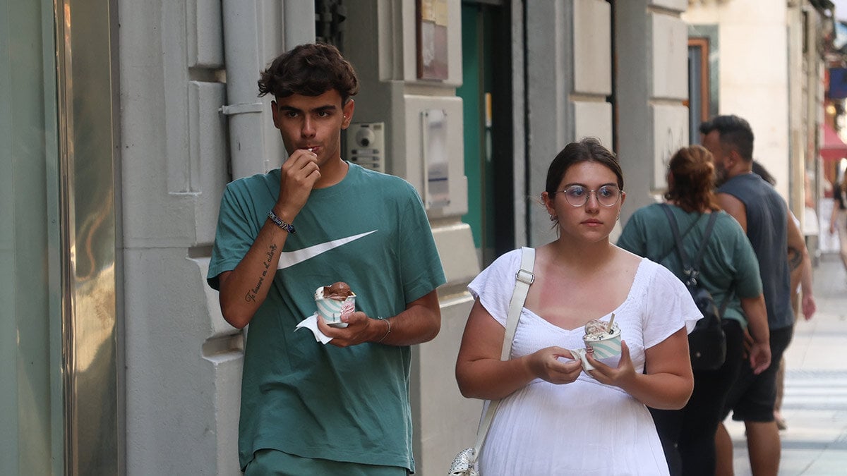 The second heat wave already Surca Aragón: 43 degrees will be reached