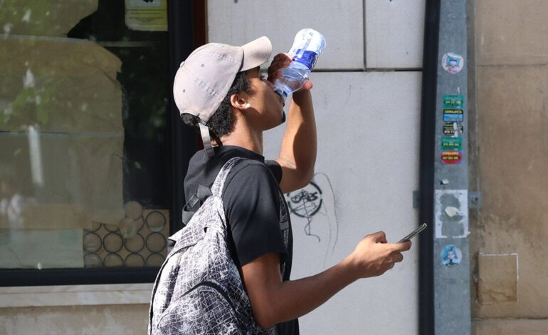 Aragon, on alert for high temperatures: these will be the hottest days of the week
