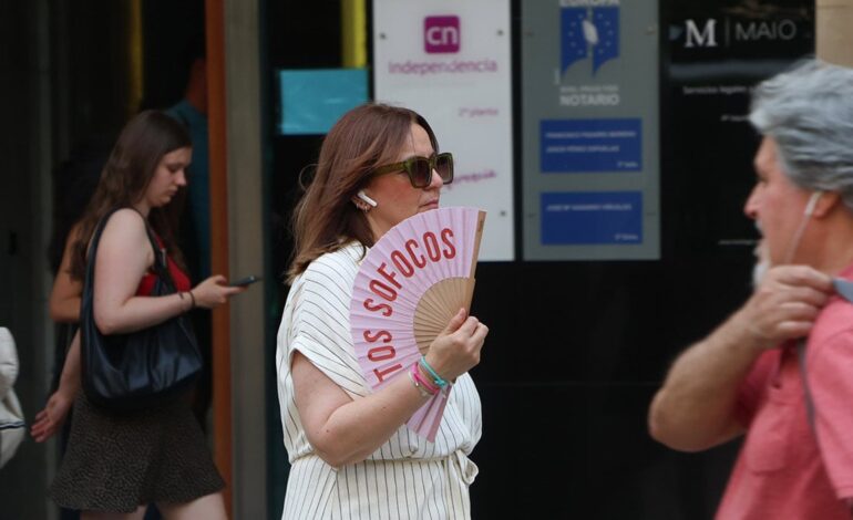 Zaragoza deactivates the municipal emergency plan for the heat wave and will activate it on Friday again