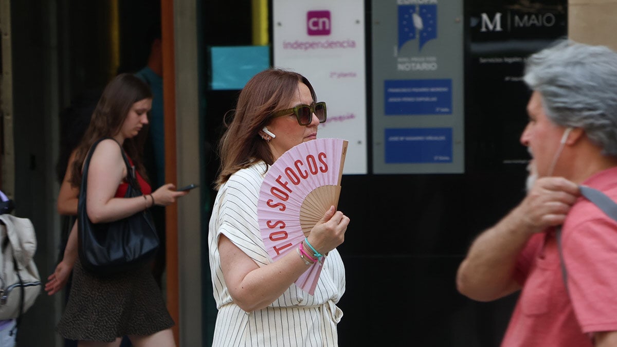 Zaragoza deactivates the municipal emergency plan for the heat wave and will activate it on Friday again