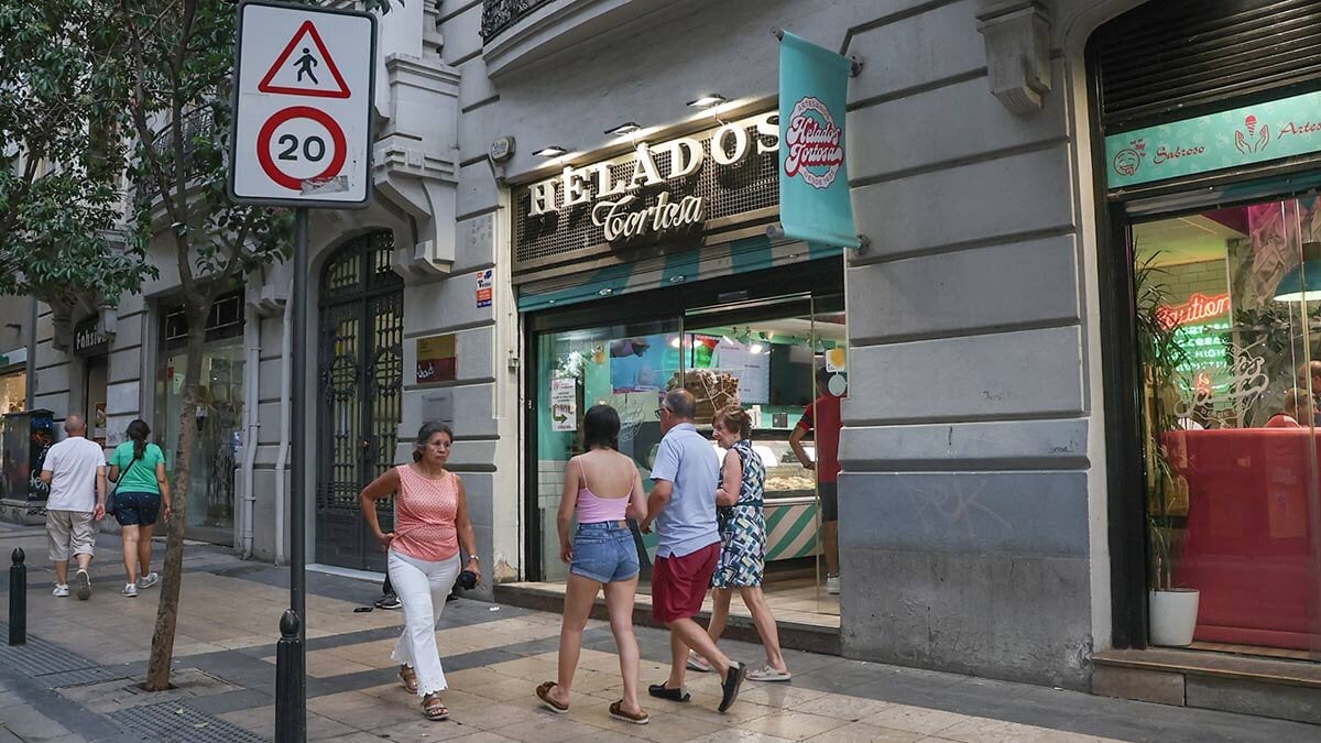 The Zaragoza ice cream shop with 90 years and more than 2,000 reviews on Google: “It is the best ice cream shop I have gone”
