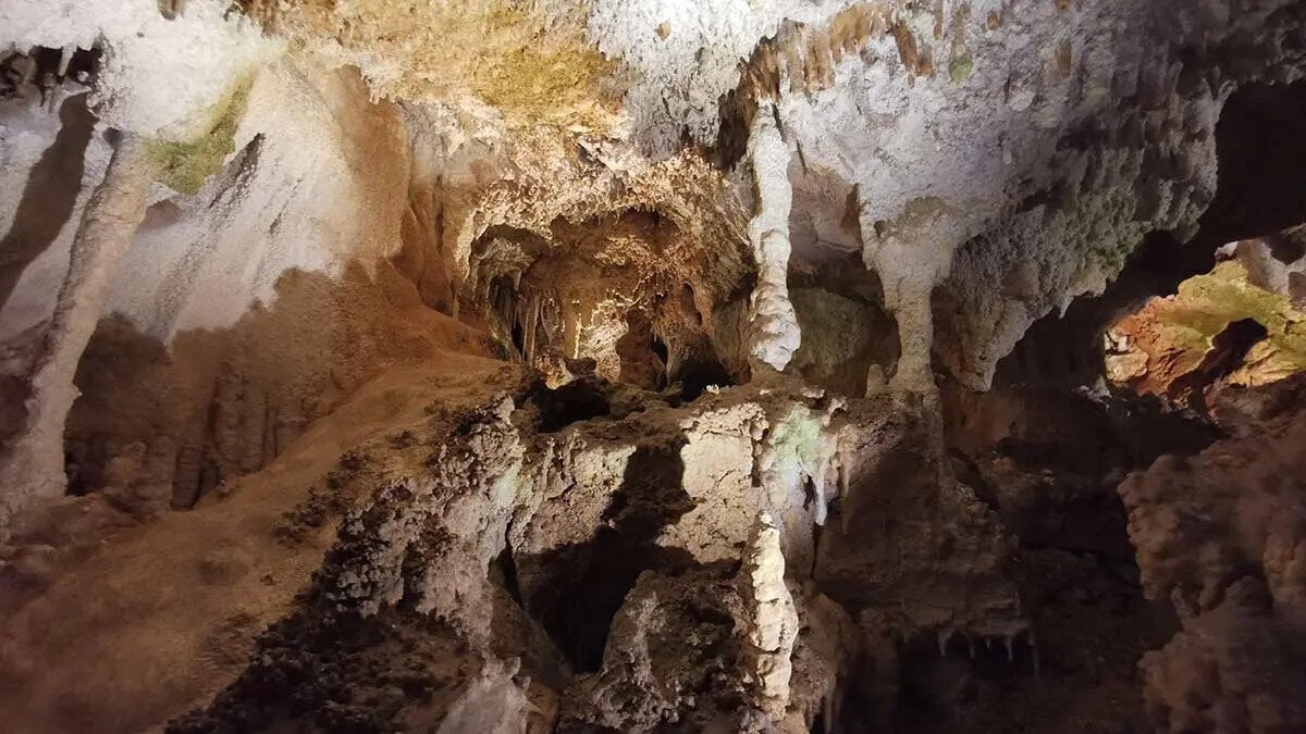 grutas de cristal molinos