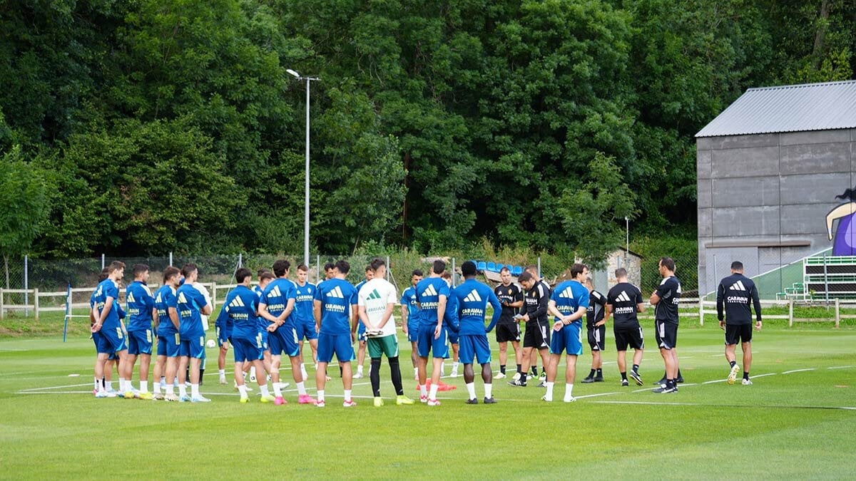 Real Zaragoza faces his last week before starting the league