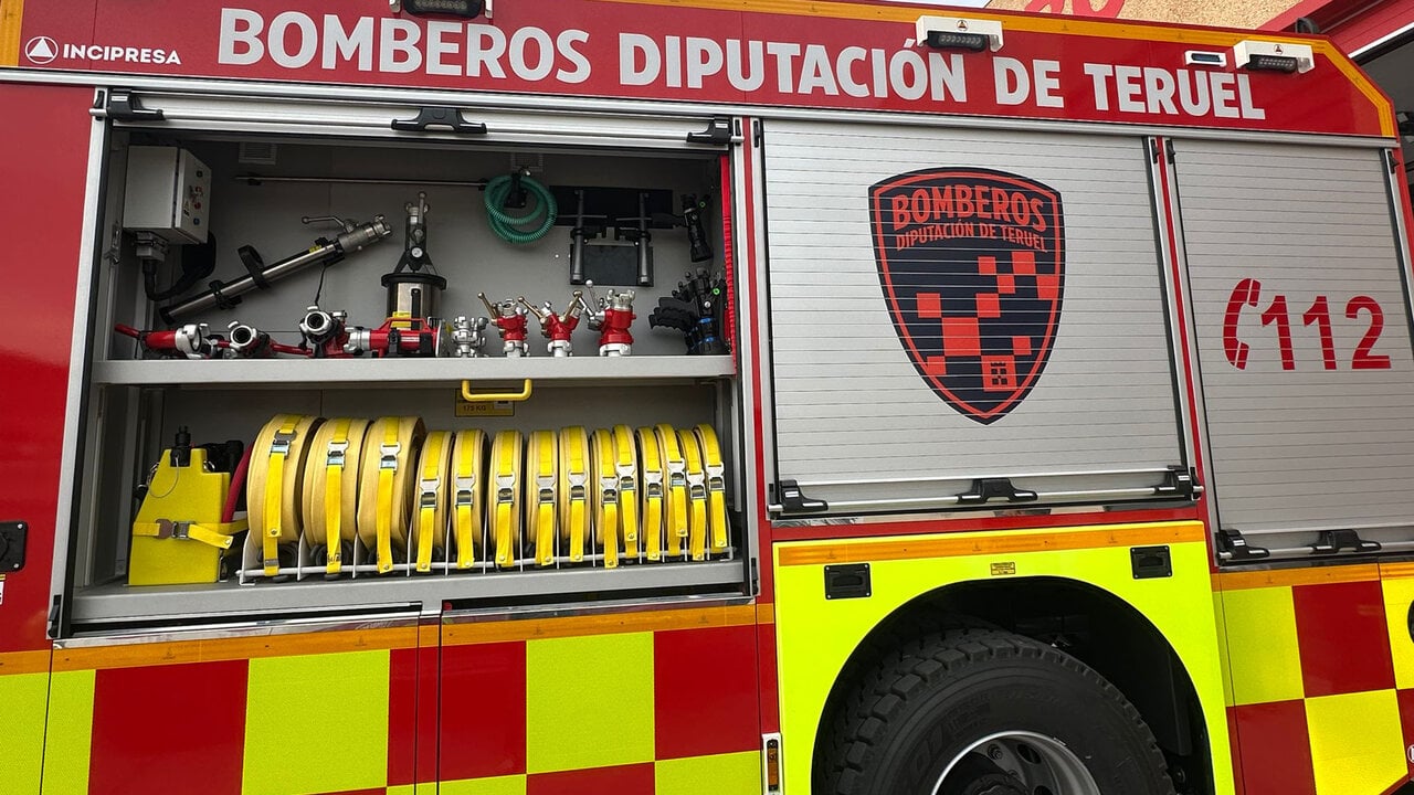 camion de bomberos nuevo