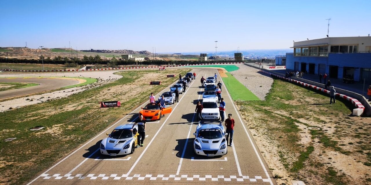 Se trata de un circuito de karting con homologación profesional. Foto: MotorLand