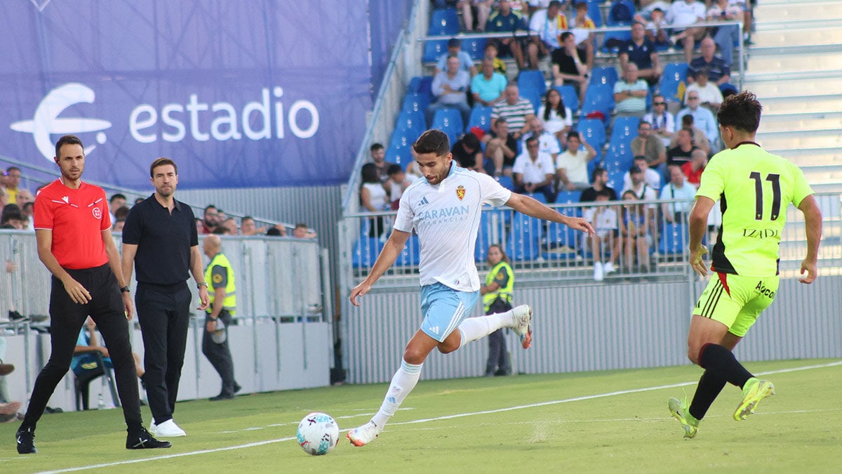 The centrals: Reason for maximum concern at Real Zaragoza