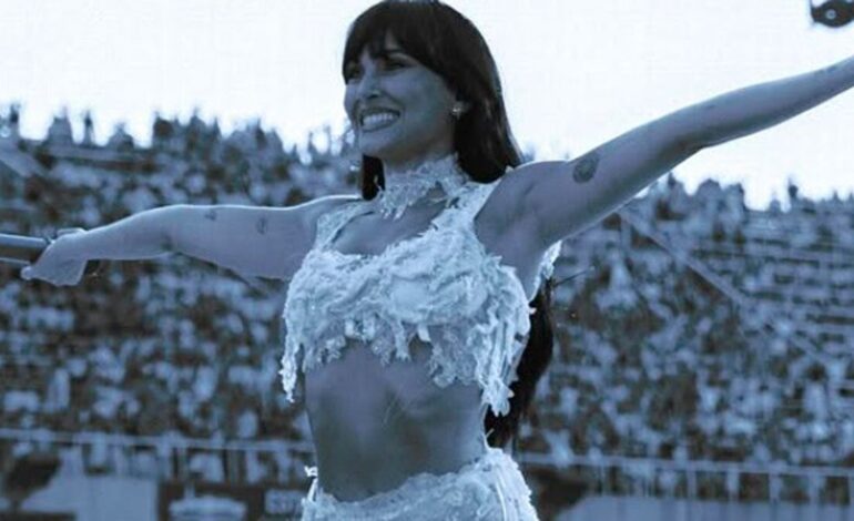 Aitana gives the bombing: it will perform in Zaragoza in its quarter blue World Tour 2026