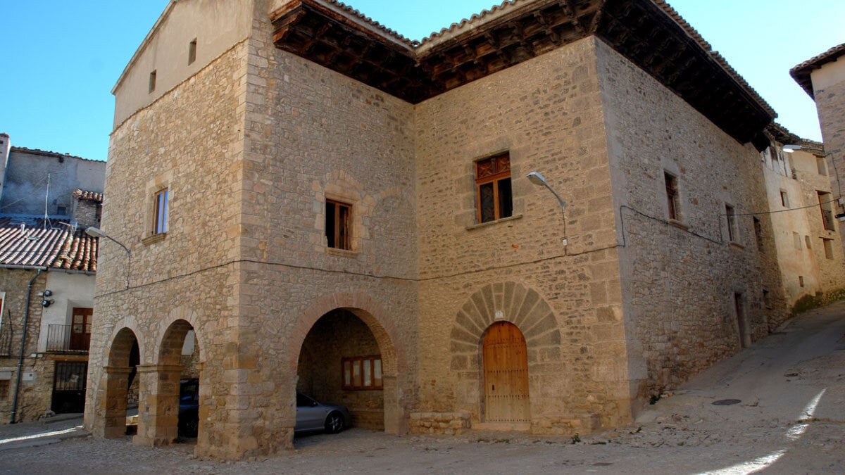 The Turolense people who fell in love with Cervantes with their cheese and now conquers the most gourmet travelers