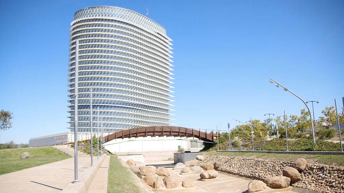 The water tower could be ready at the end of 2026 after undertaking works for 11 million