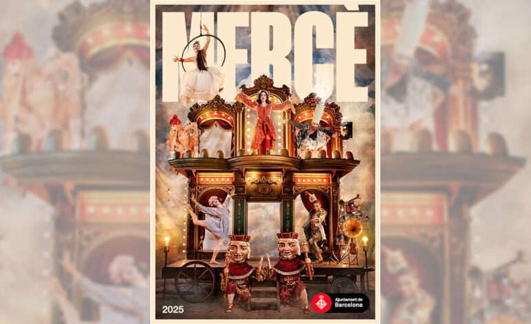 Controversy on the poster of La Mercè de Barcelona: the artistic against the accusations of religious mockery