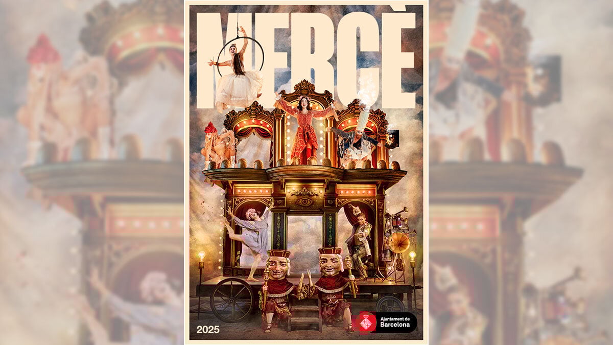 Controversy on the poster of La Mercè de Barcelona: the artistic against the accusations of religious mockery