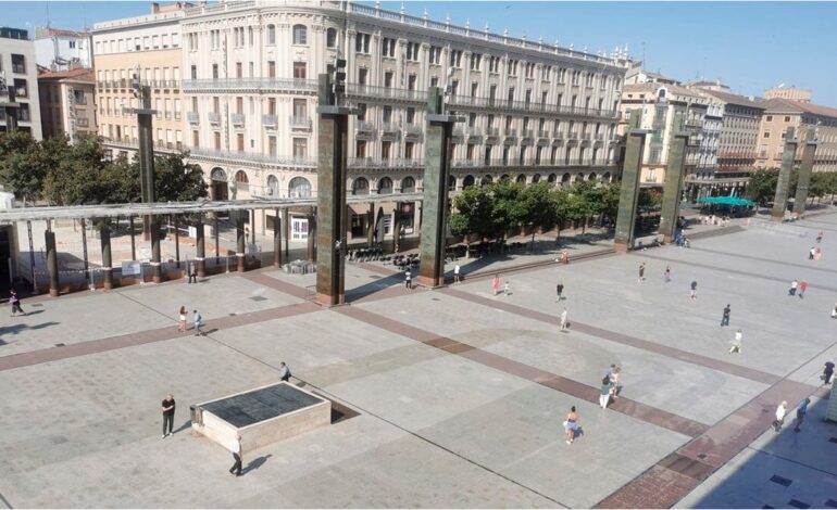 Pregón de las Fiestas del Pilar 2024. Foto: A. D.