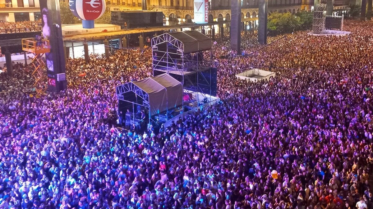 Pregón de las Fiestas del Pilar 2024. Foto: A. D.