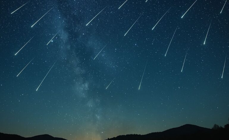 When and where to see the Perseids 2025 in Aragon the most anticipated stars of summer
