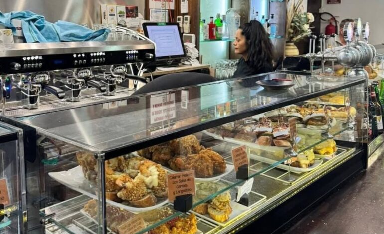 The most pulling bar in the Delicias neighborhood: more than 3,000 opinions and a star dish that is repeated at all tables