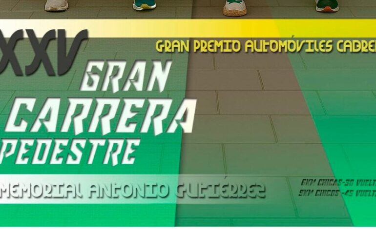 Carrera Pedestre