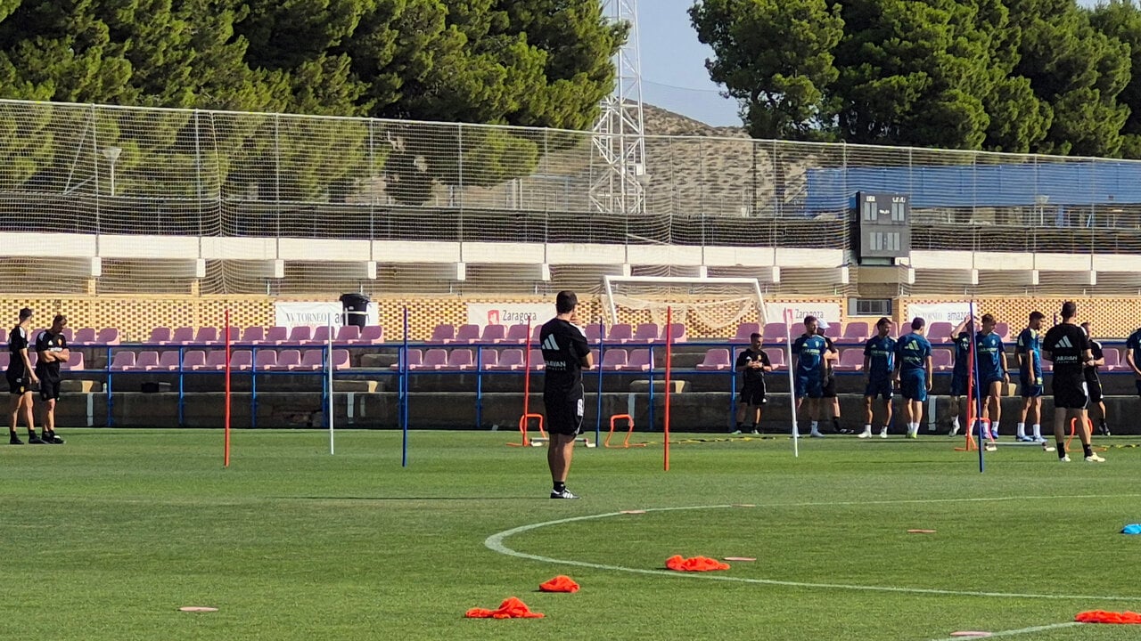 gabi entrenamiento real zaragoza