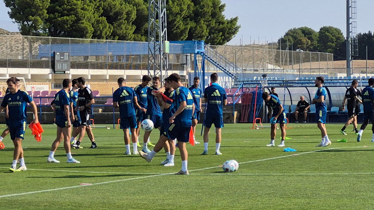 paulino entrenamiento real zaragoza