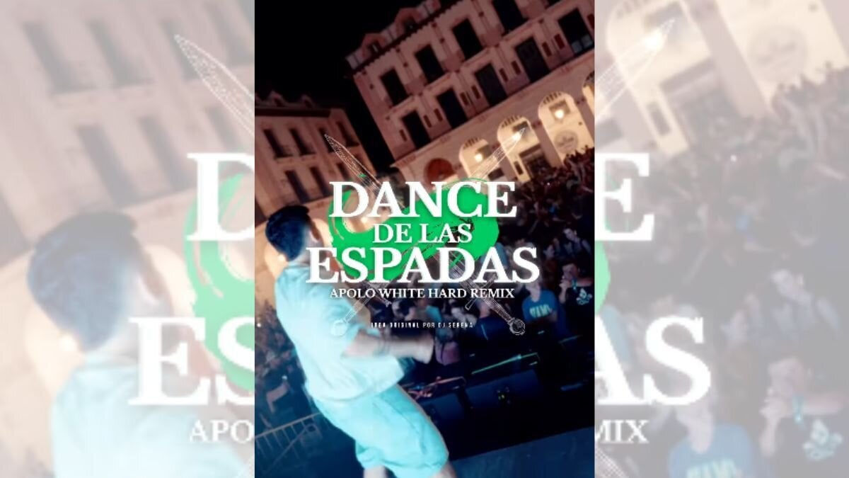 This remix hard of the “dance of the swords” is crowned as the soundtrack of San Lorenzo 2025