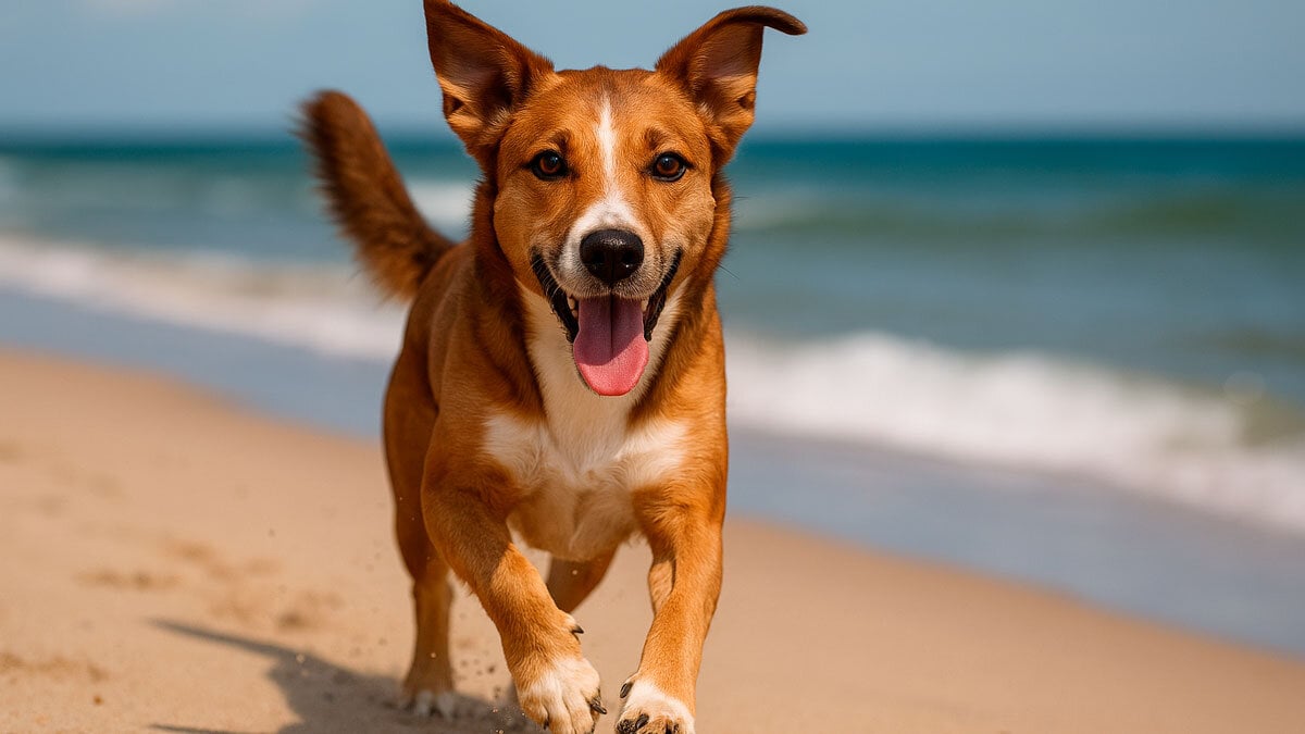 Holiday with dog? These Petfriendly beaches are one step away from Zaragoza and are perfect for him