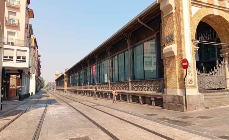 Why is Zaragoza full of smoke and smells like Chamuscado?