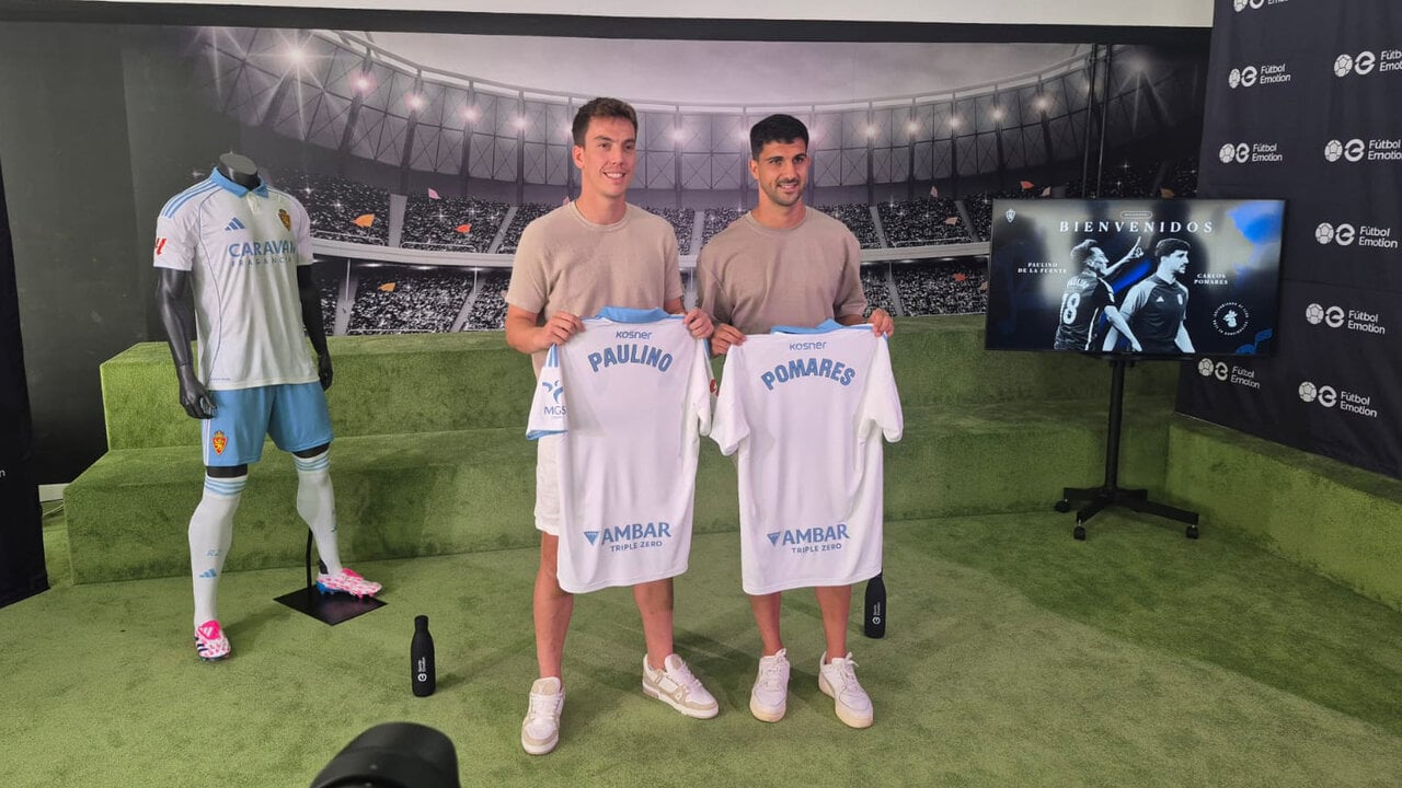 Pomares and Paulino highlight the union of the group as a key to success