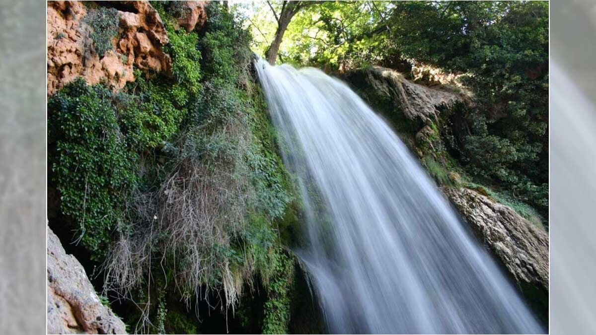 Cascada Monasterio de Piedra. Foto: Turismo de Aragón