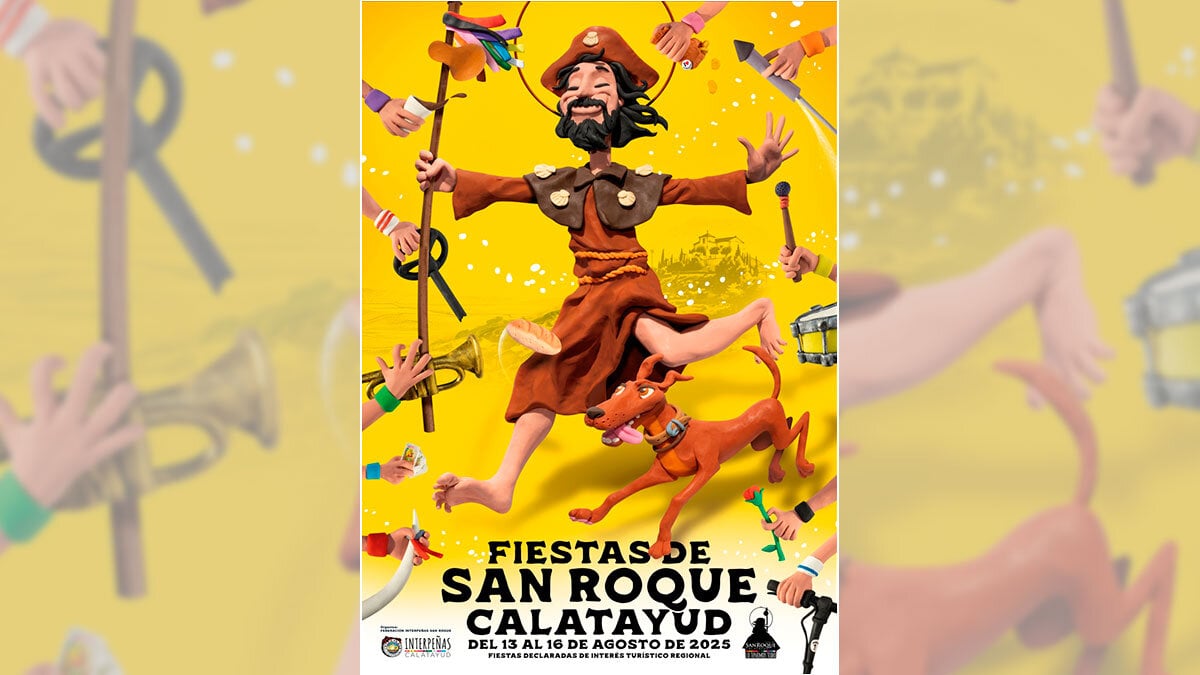 San Roque 2025 parties in Calatayud: programming and schedules