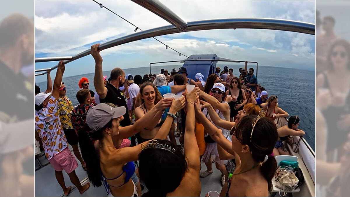 The wildest summer party is in Salou: it is on the high seas with Free Bar and DJ