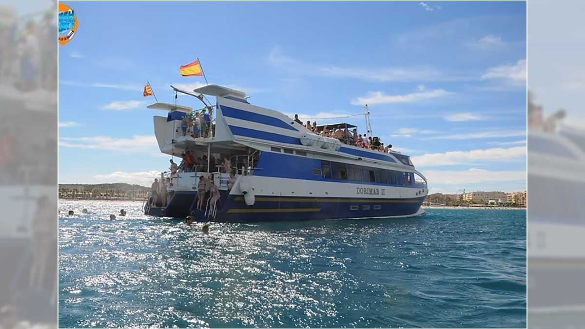 Fiesta en barco. Foto: Fresh party