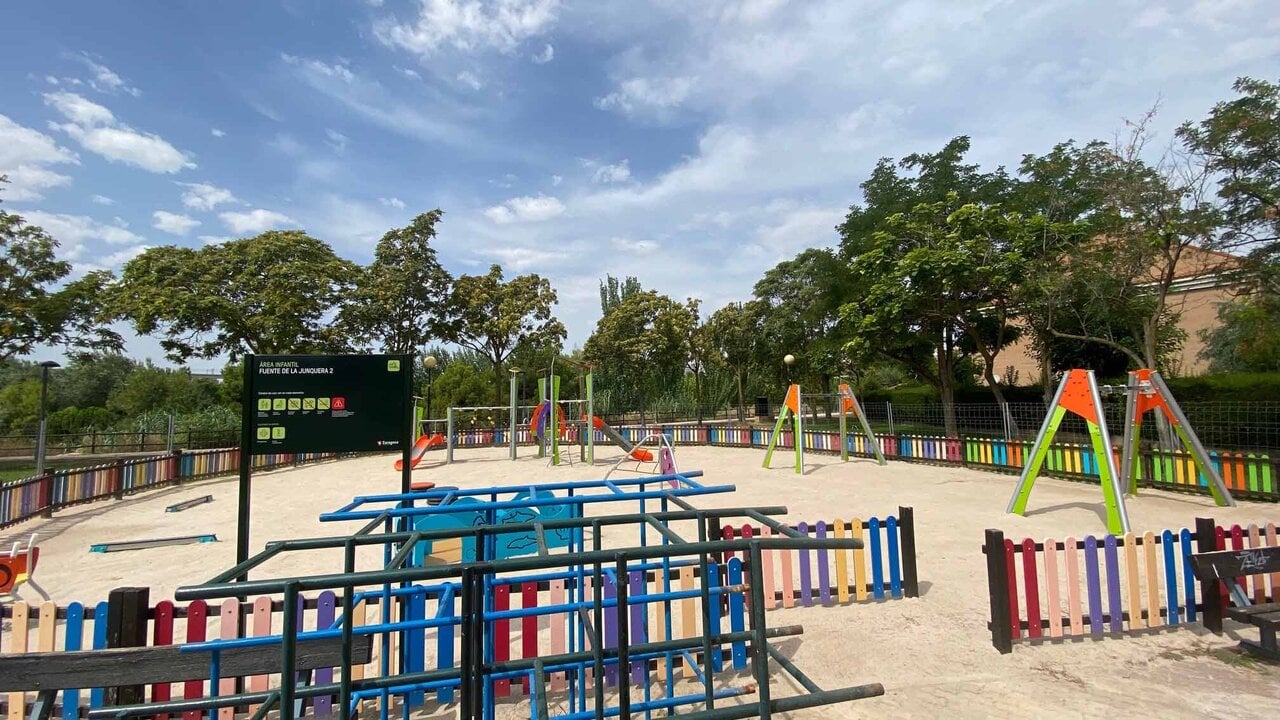 Zaragoza bets in inclusive playgrounds with 15 new spaces in different neighborhoods