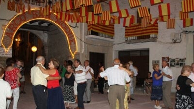 San Roque de Calanda 2025 parties start and this is its complete programming