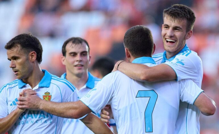 Real Zaragoza remains undefeated in preseason but aggravates its need in the axis of defense