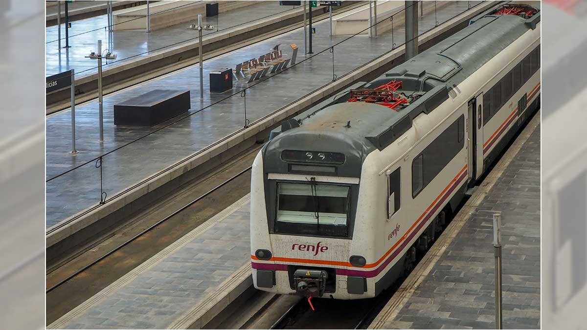 These are the trains and buses to go to the San Lorenzo parties from Zaragoza