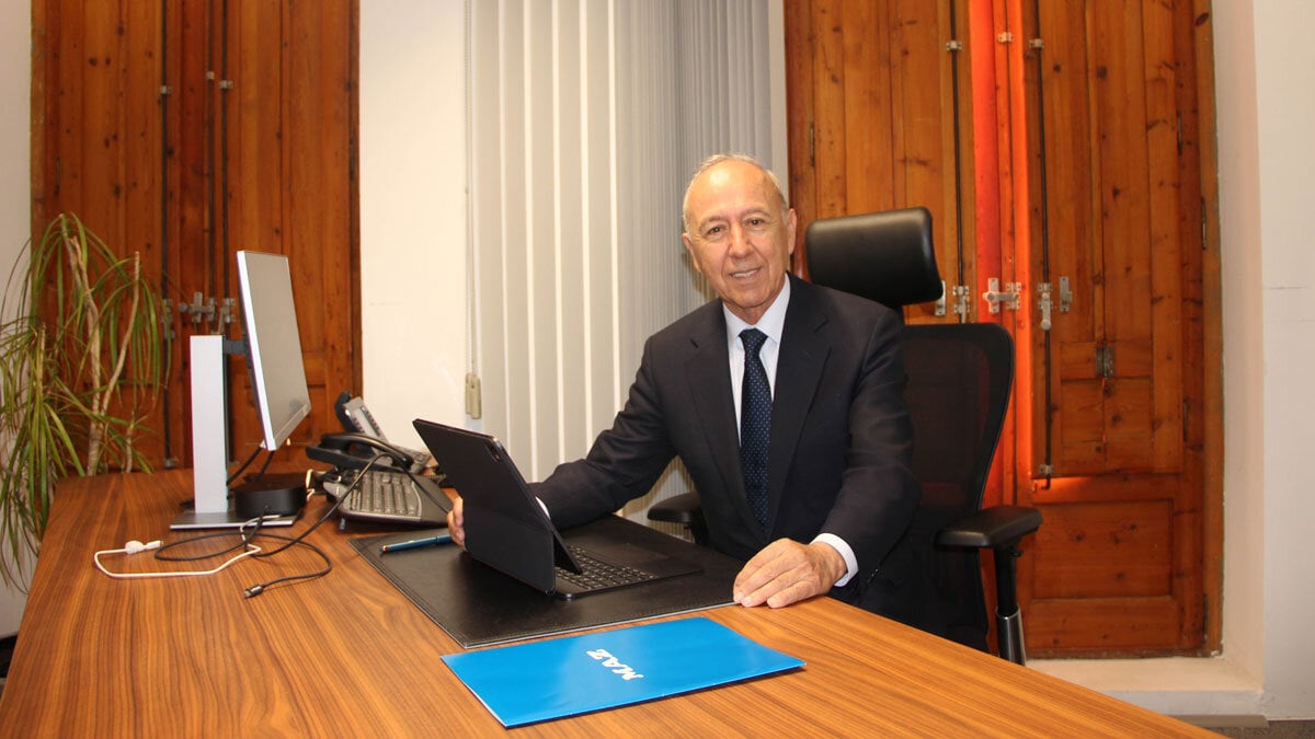 José Luis Rodrigo Mollá, new president of Maz