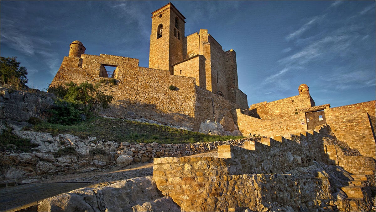 The Sonna Huesca caravan for this weekend in Benabarre, the Puy de Cinca and Albelda village