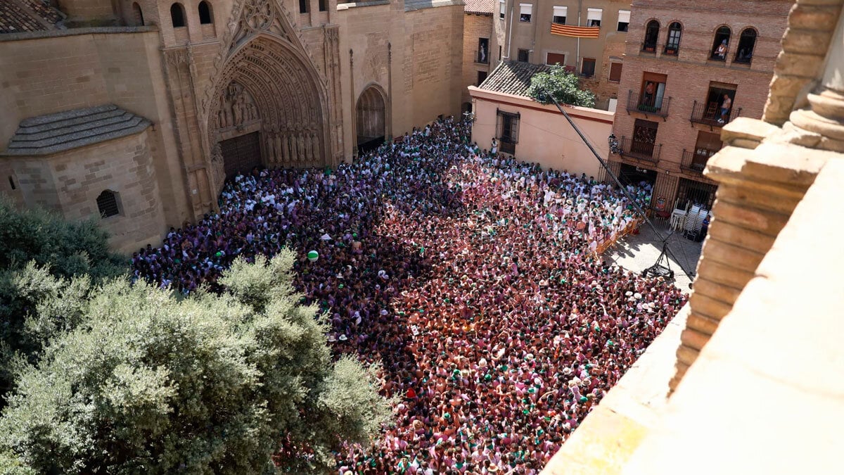 San Lorenzo de Huesca festivities program for August 9: proclamation, chupinazo, djs … and much more