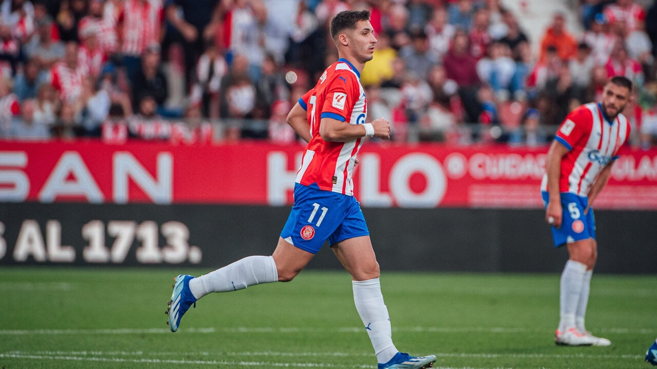 Valery terminates with Girona and his signing for Real Zaragoza is imminent