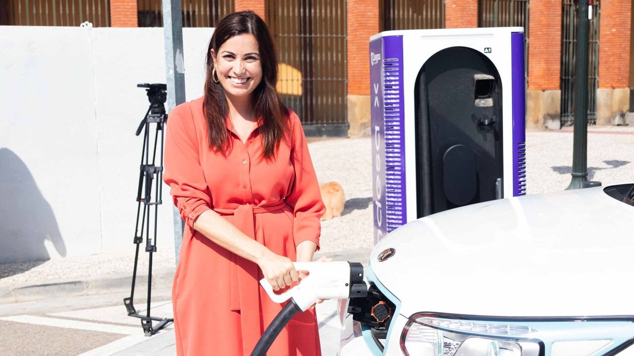The electric charge network for Zaragoza vehicles is equivalent to planting more than 20,000 trees
