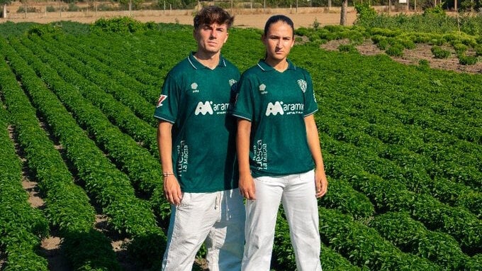 The S.D. Huesca presents its third green basil