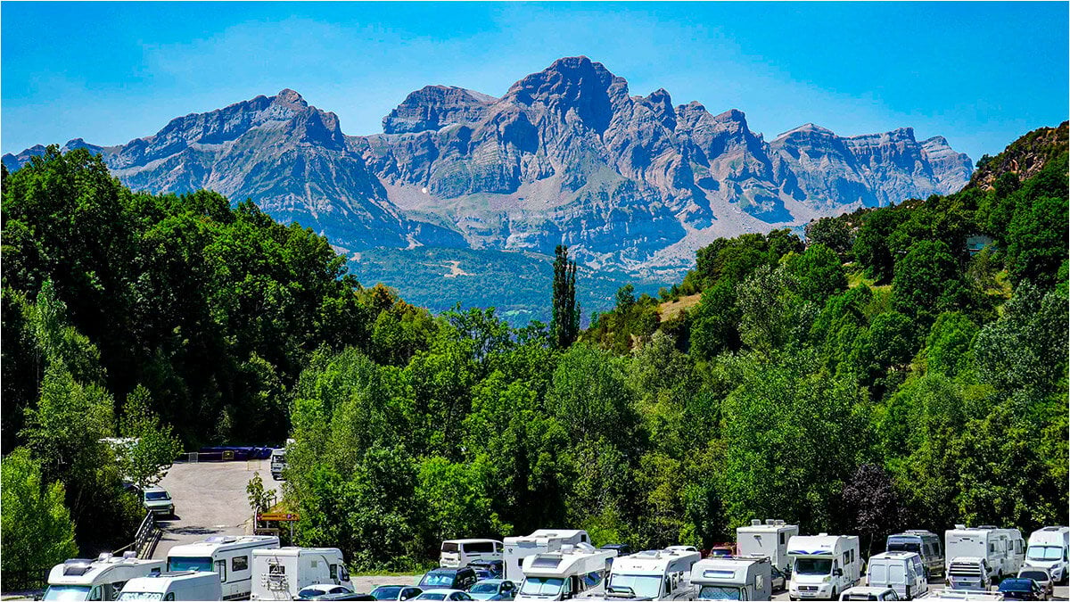 El valle de Tena ofrece un sin fin de planes de aventura. Foto: Miriam Aparicio