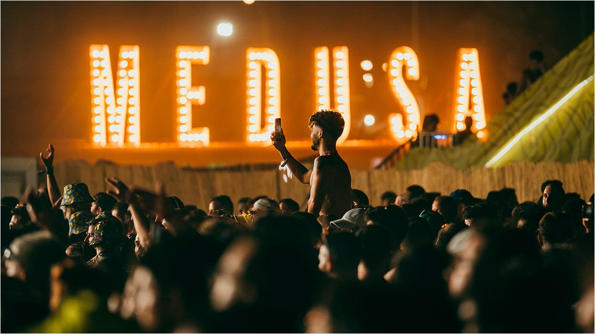 El festival espera 180.000 asistentes. Foto: Medusa Festival