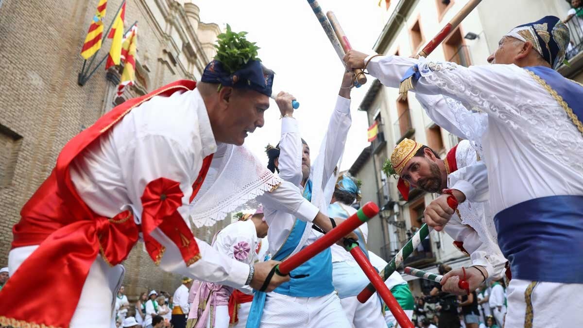 San Lorenzo Fiesta Program in Huesca for August 10: Dancing for the La Love You Concert