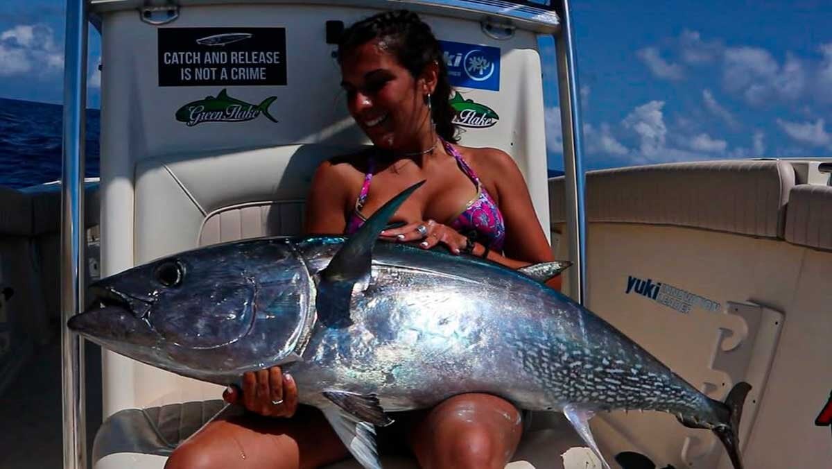 atun - foto ig carpfishingirl