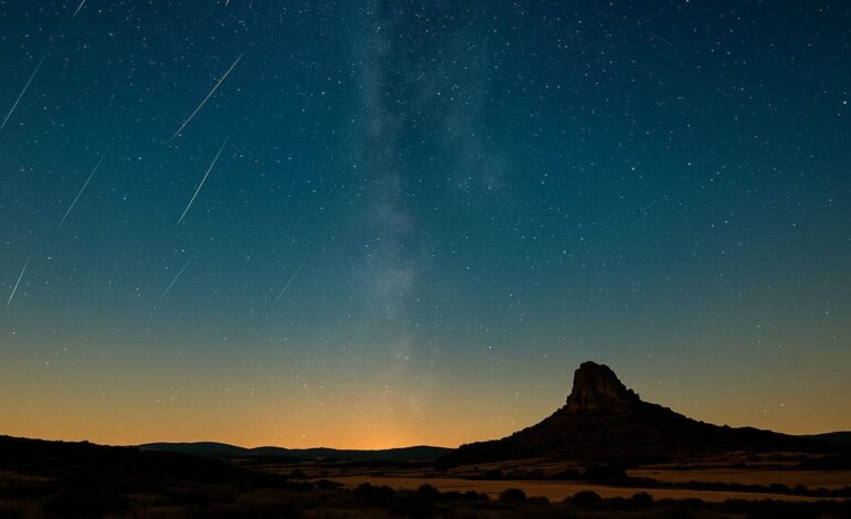 Perseids in Zaragoza: where to see the rain of summer stars 2025