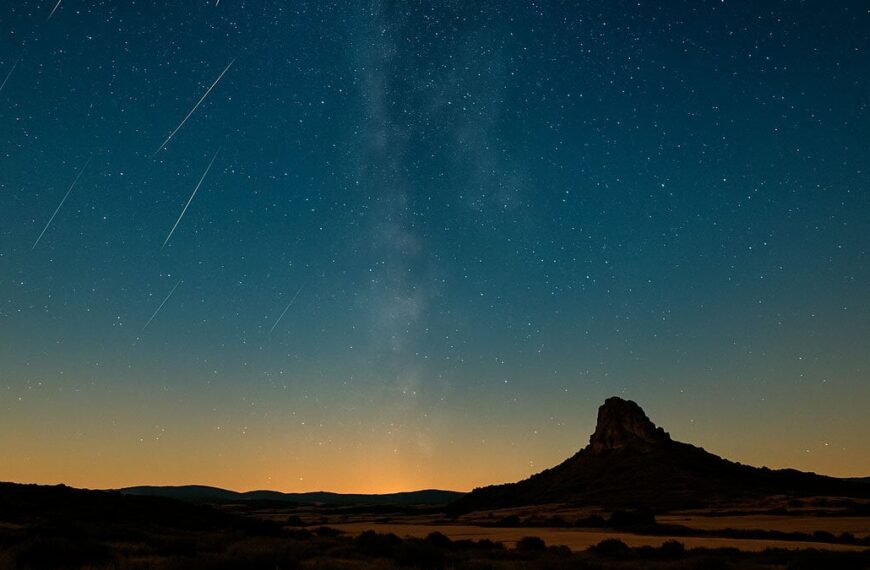 Perseids in Zaragoza: where to see the rain of summer stars 2025