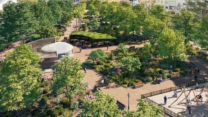The second phase of the Huerva will cost 23 million and add five new parks to Zaragoza
