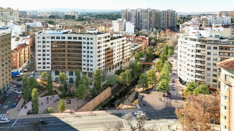 El primer tramo, entre el Puente Blasco del Cacho y Gran vía, tiene un plazo de ejecución de 15 meses